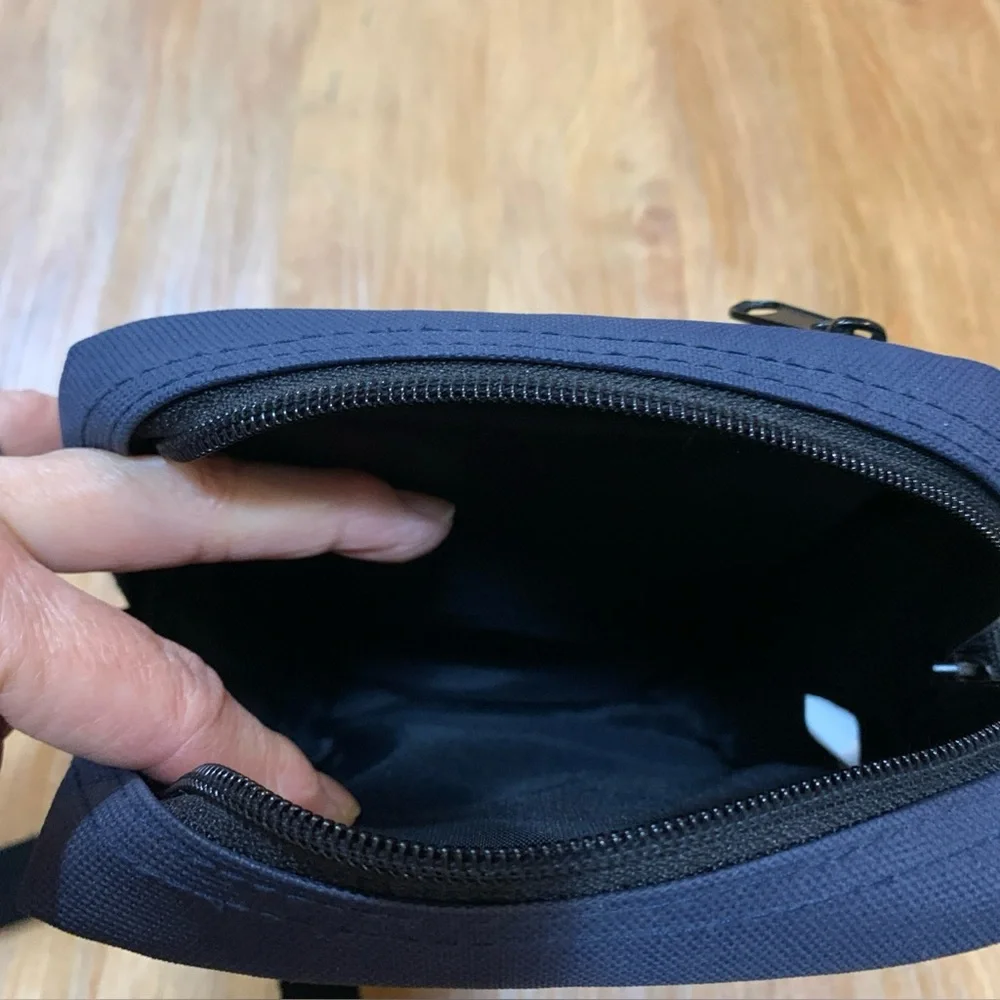 Vintage OutPack Padded Camera Bag Blue